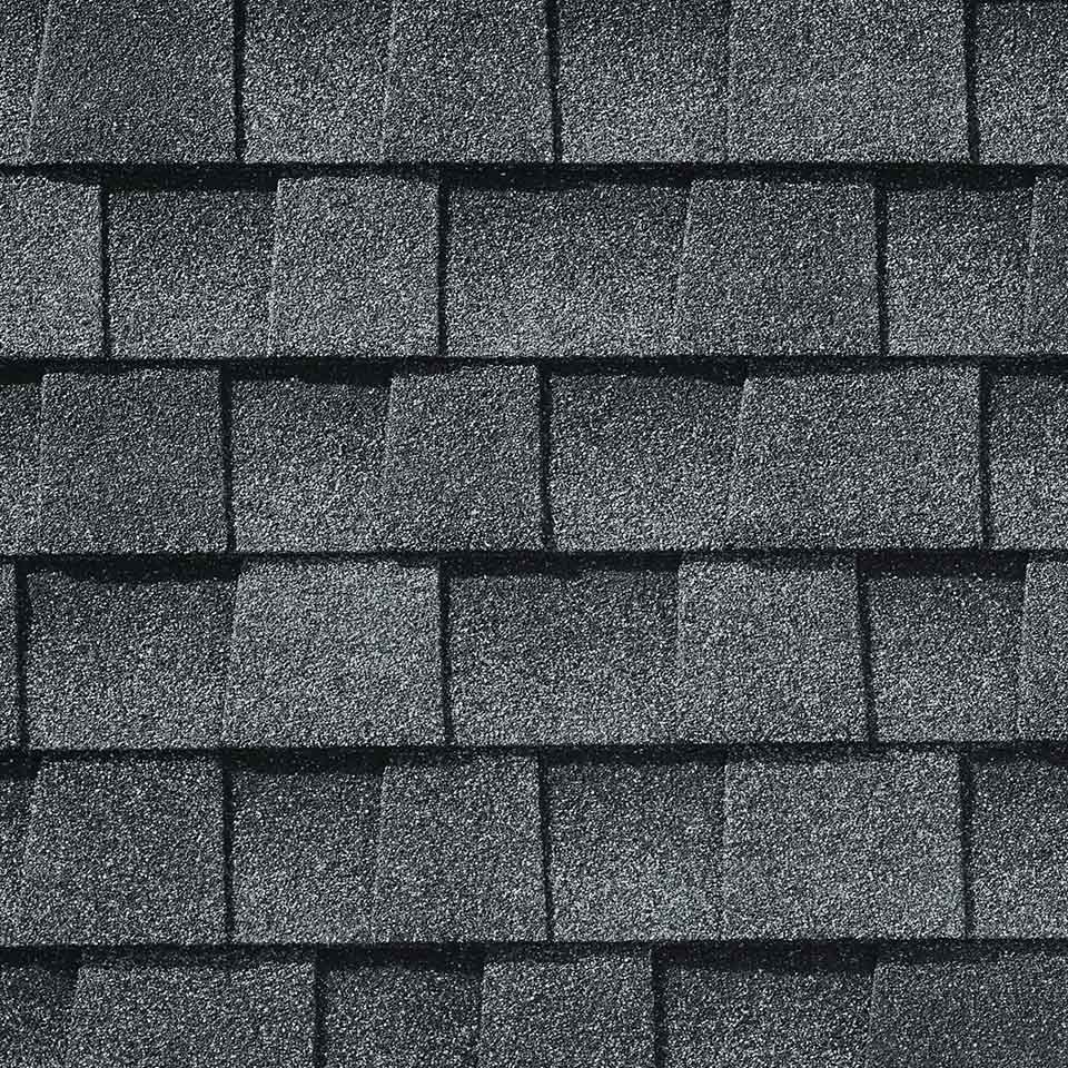 Architectural asphalt shingle roofing installed by Driven Roofing in Katy