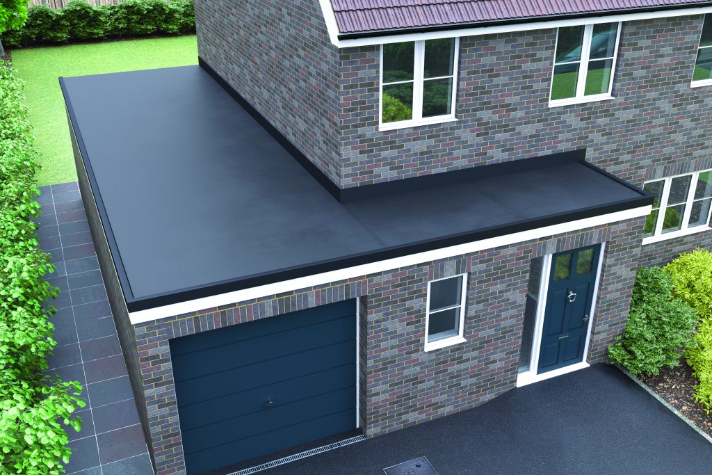 Durable EPDM rubber roof designed for Texas storm conditions