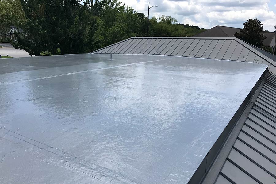 aluminum roof coating Katy Texas