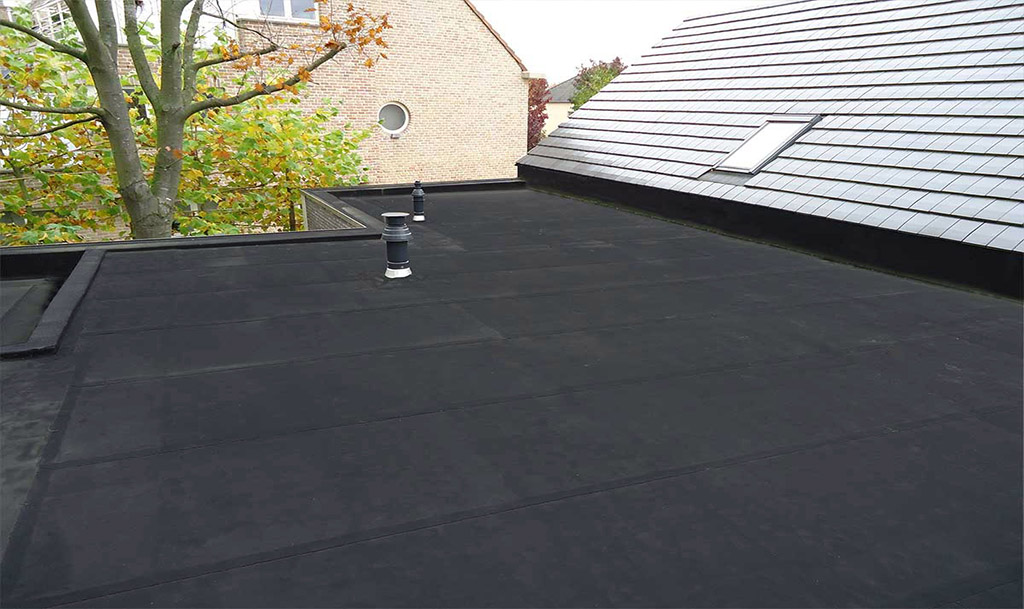 bitumen roof coating Katy TX