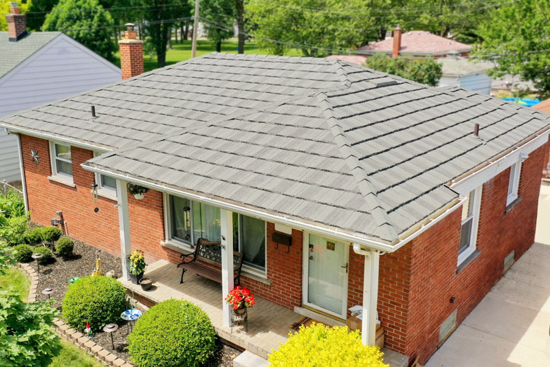 Durable roof installed by licensed contractors in Katy, Texas