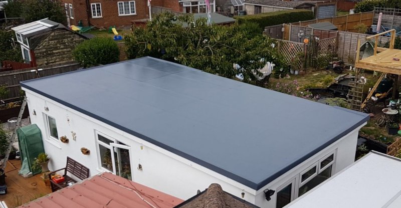 Flat and low-slope roof repair in Katy TX
