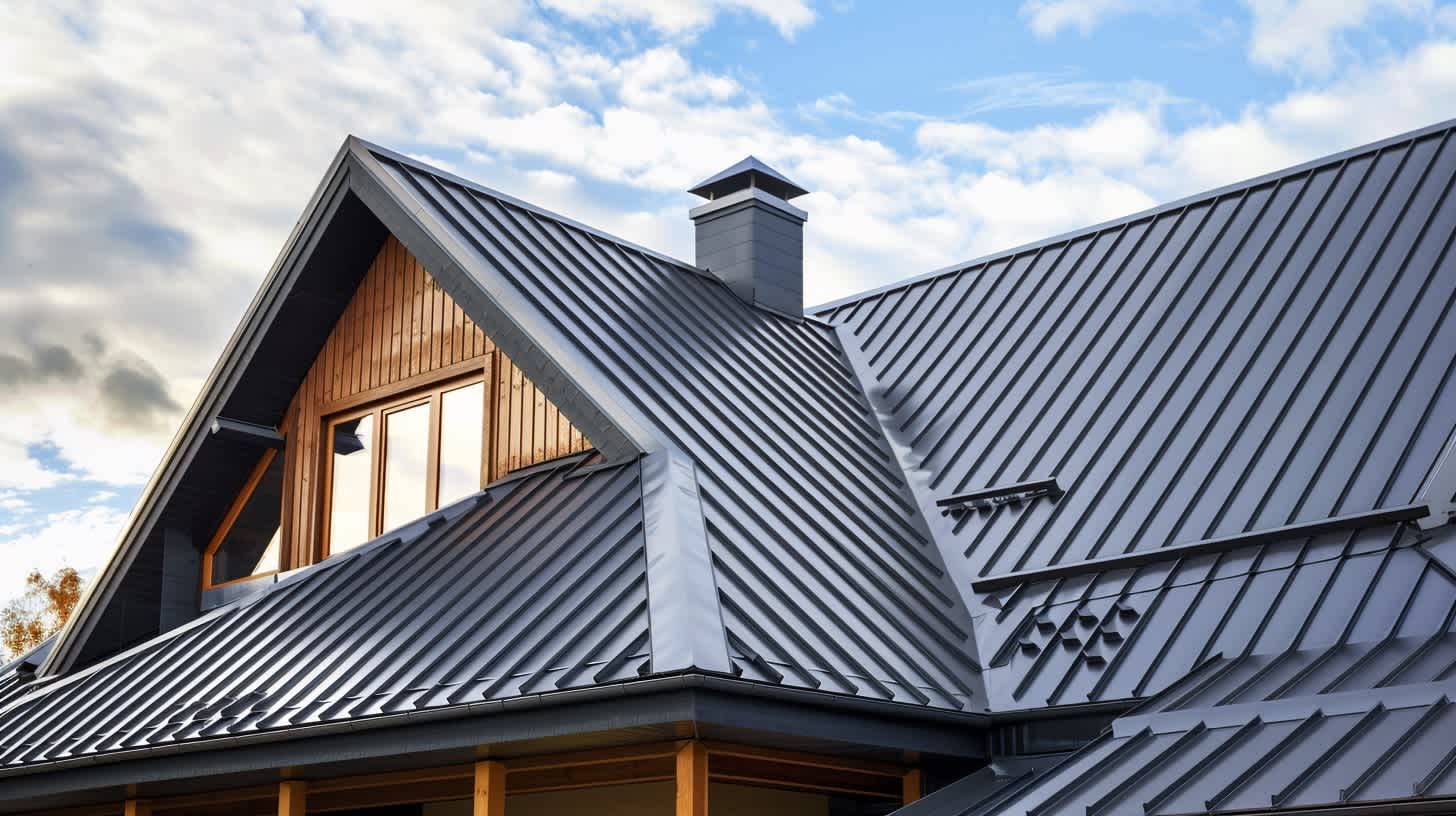 Metal roofing installation in Rosenberg, TX