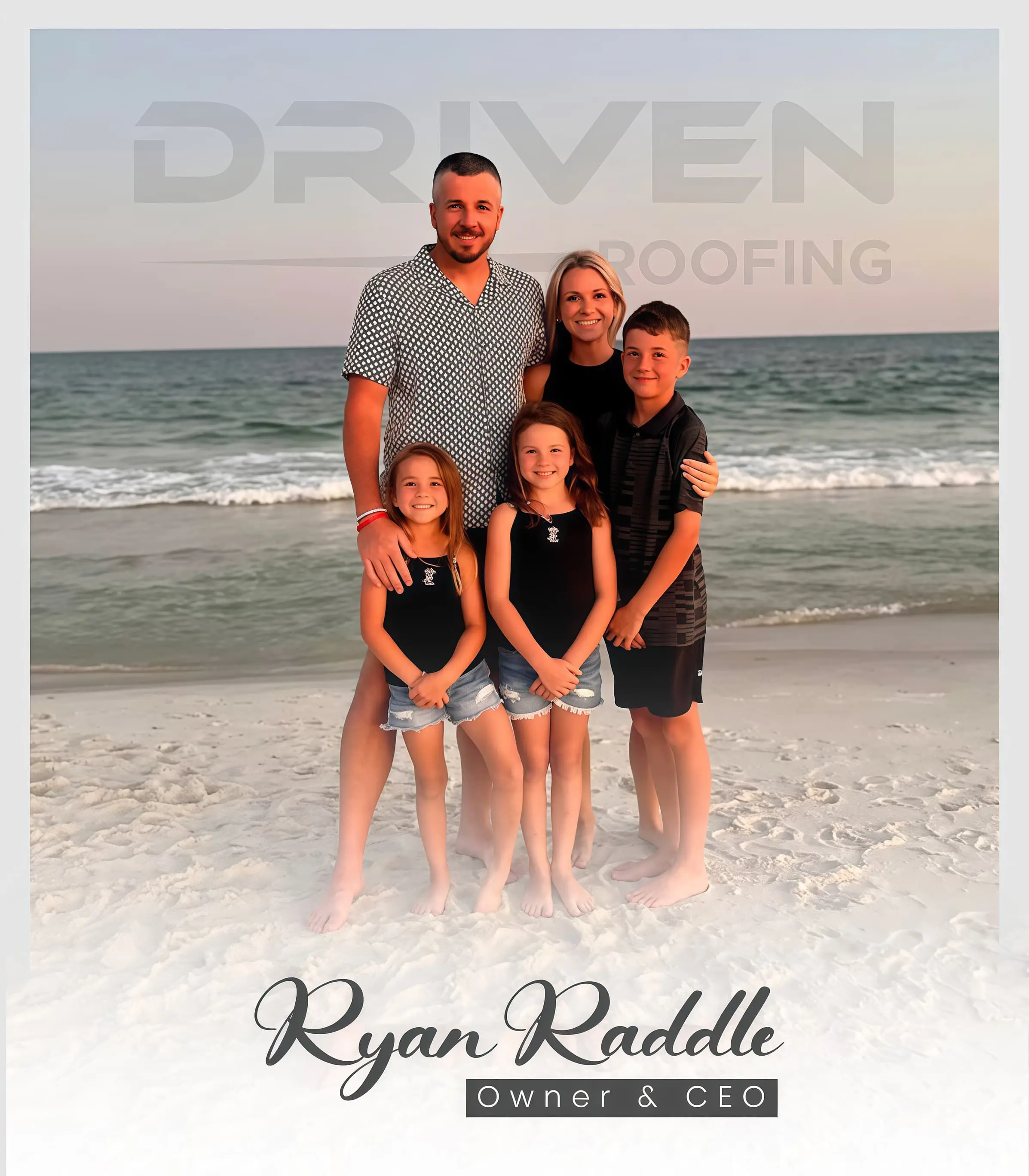 Owner of Driven Roofing — Best Roofing Contractor in Rosenberg, TX