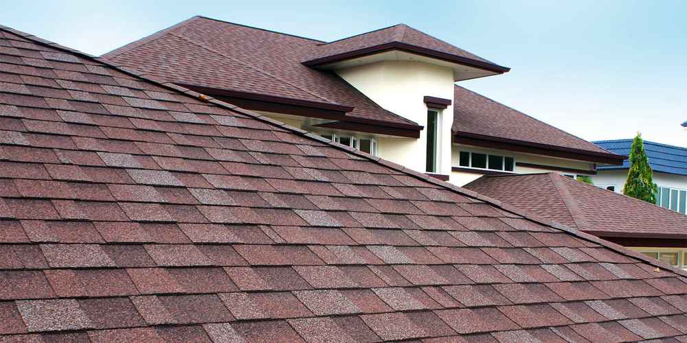 Asphalt shingle roof replacement in Katy Texas home