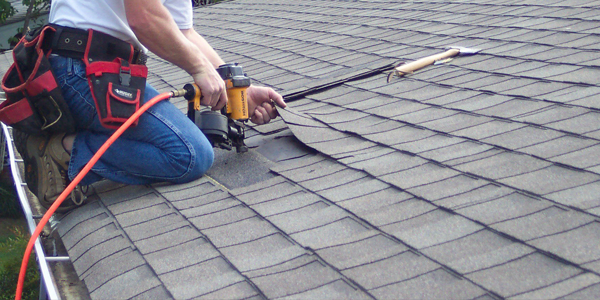  Leaking roof showing signs that require full replacement in Katy