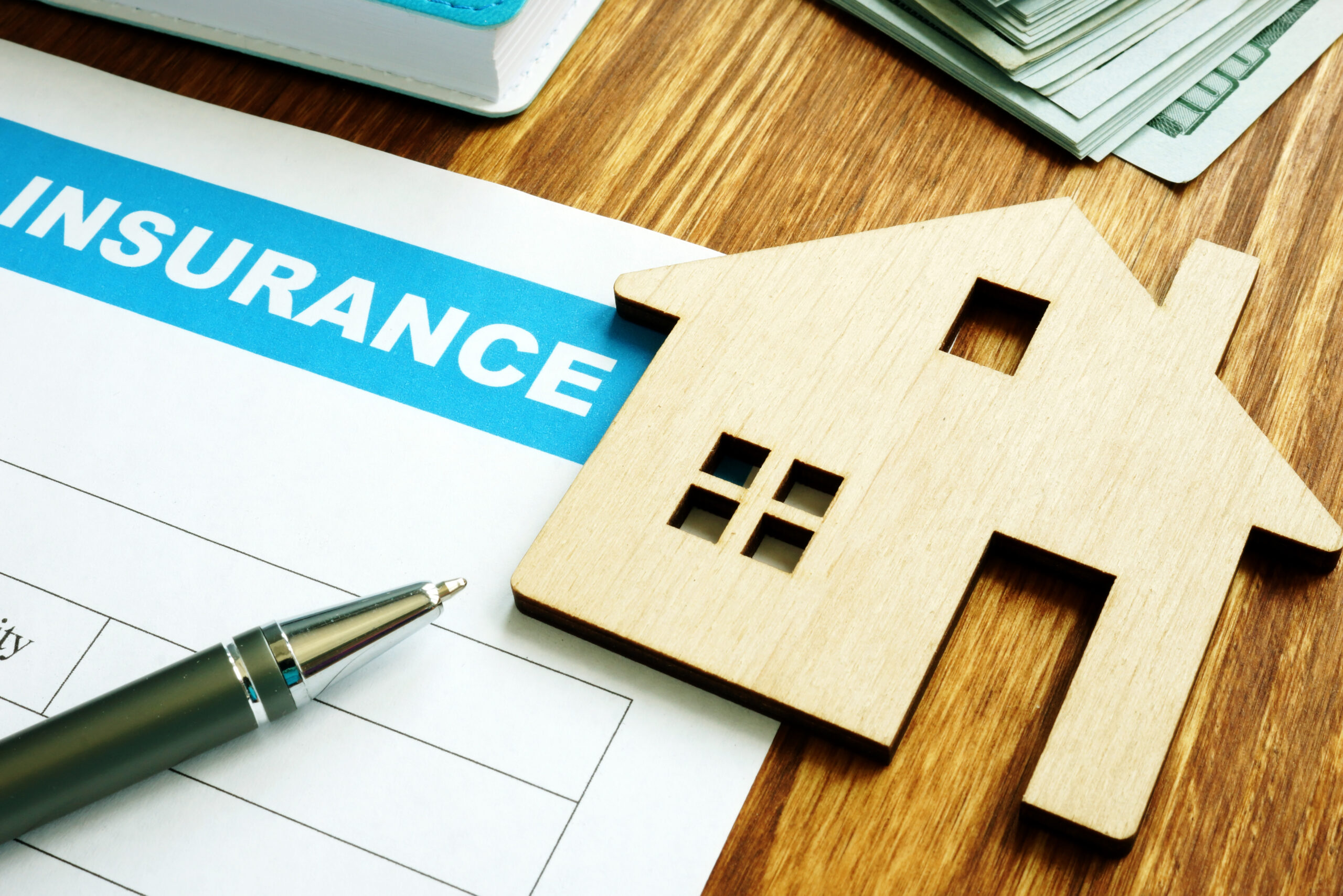 omeowner using insurance to replace storm-damaged roof in Katy, TX