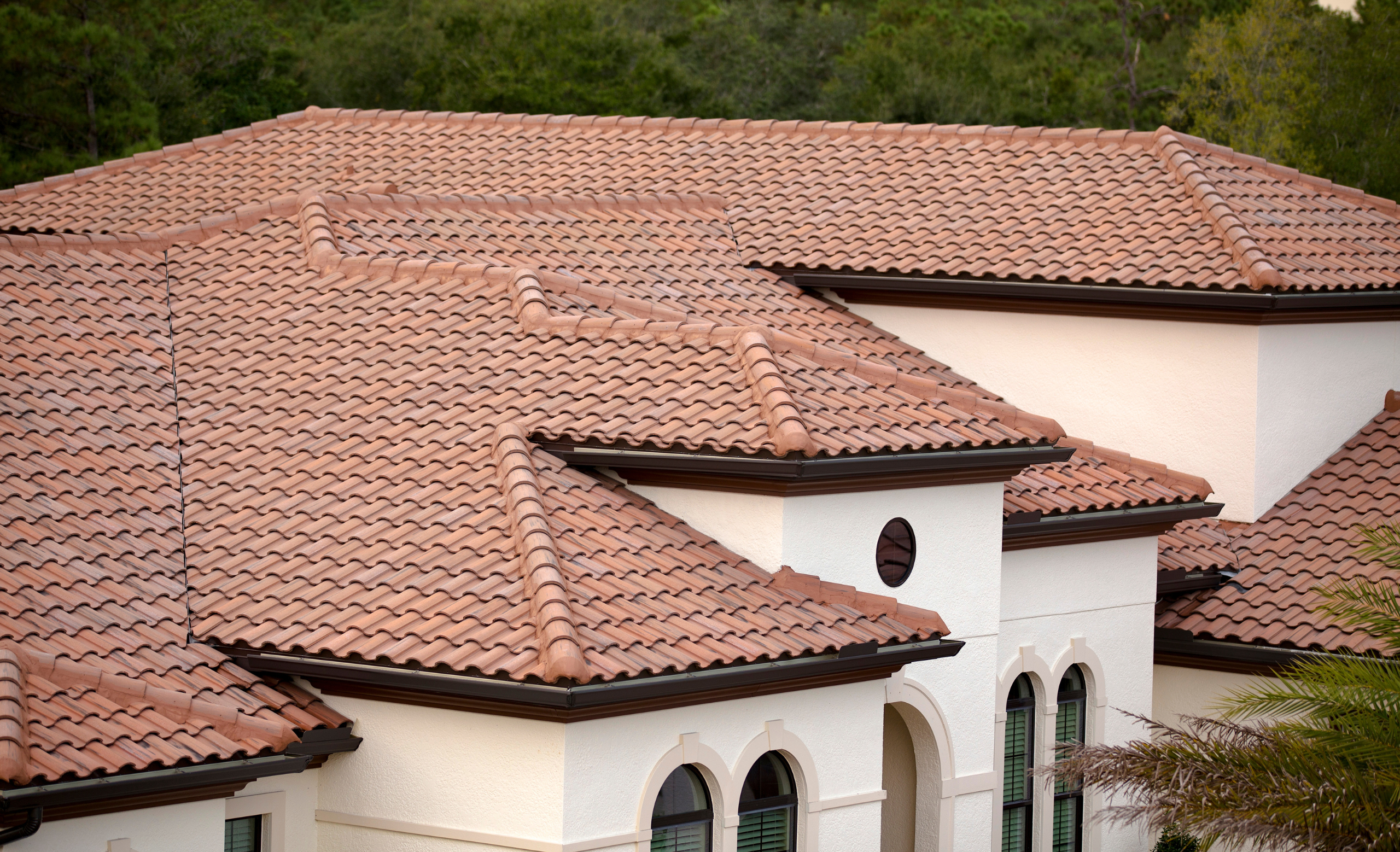 Clay and concrete tile roof replacement in Katy TX