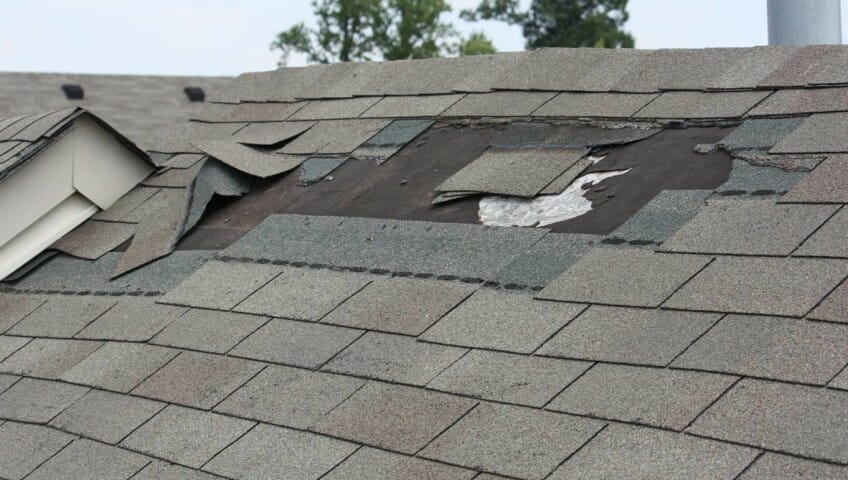 Costly storm roofing repair in Katy, TX due to delayed service