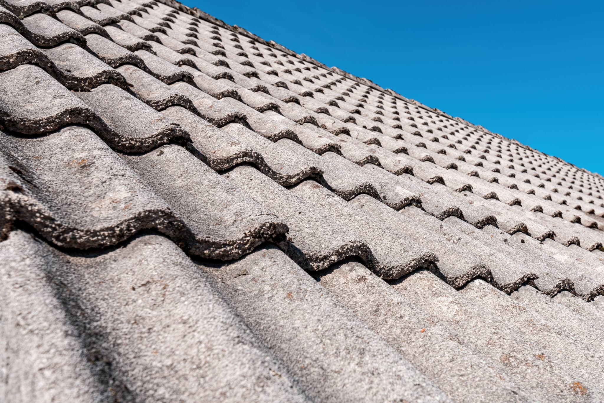  Durable concrete tile roofing system in Katy Texas