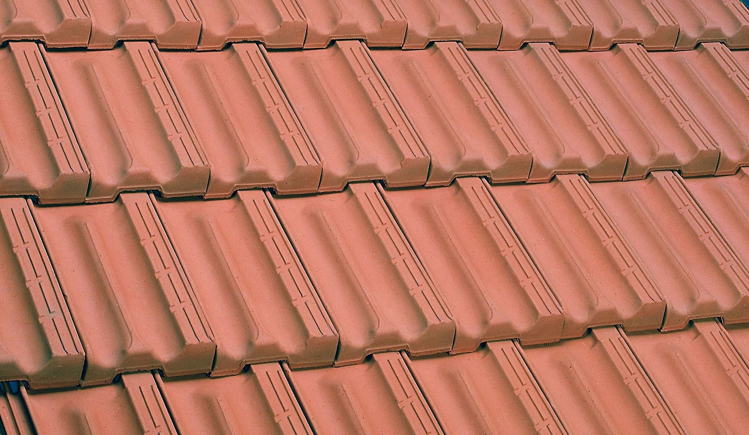 Interlocking tile roofing system in Katy Texas home