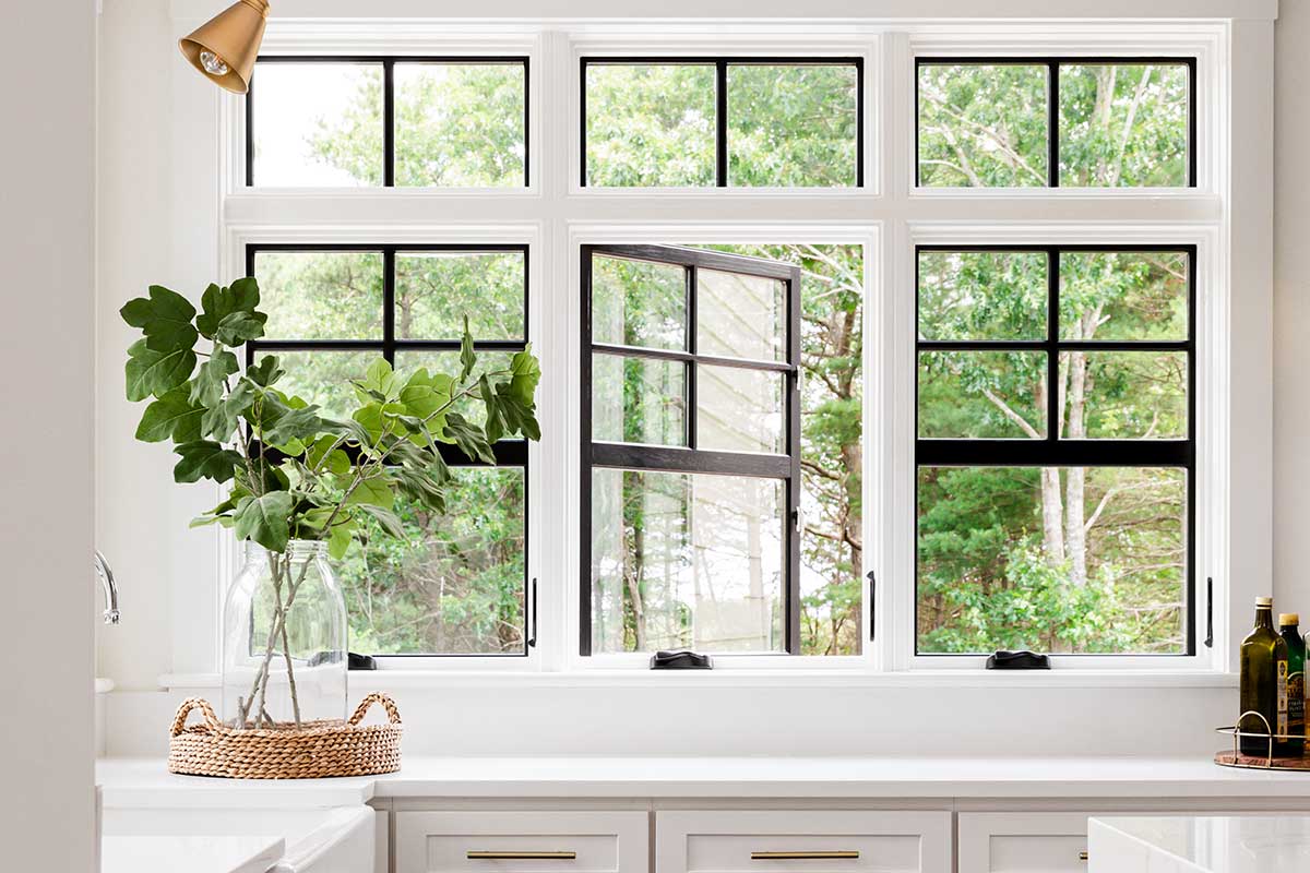 Casement window replacement for homes in Katy TX