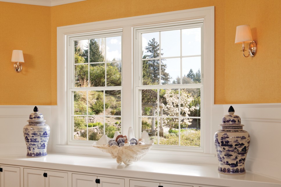 Double-hung window replacement service in Katy Texas